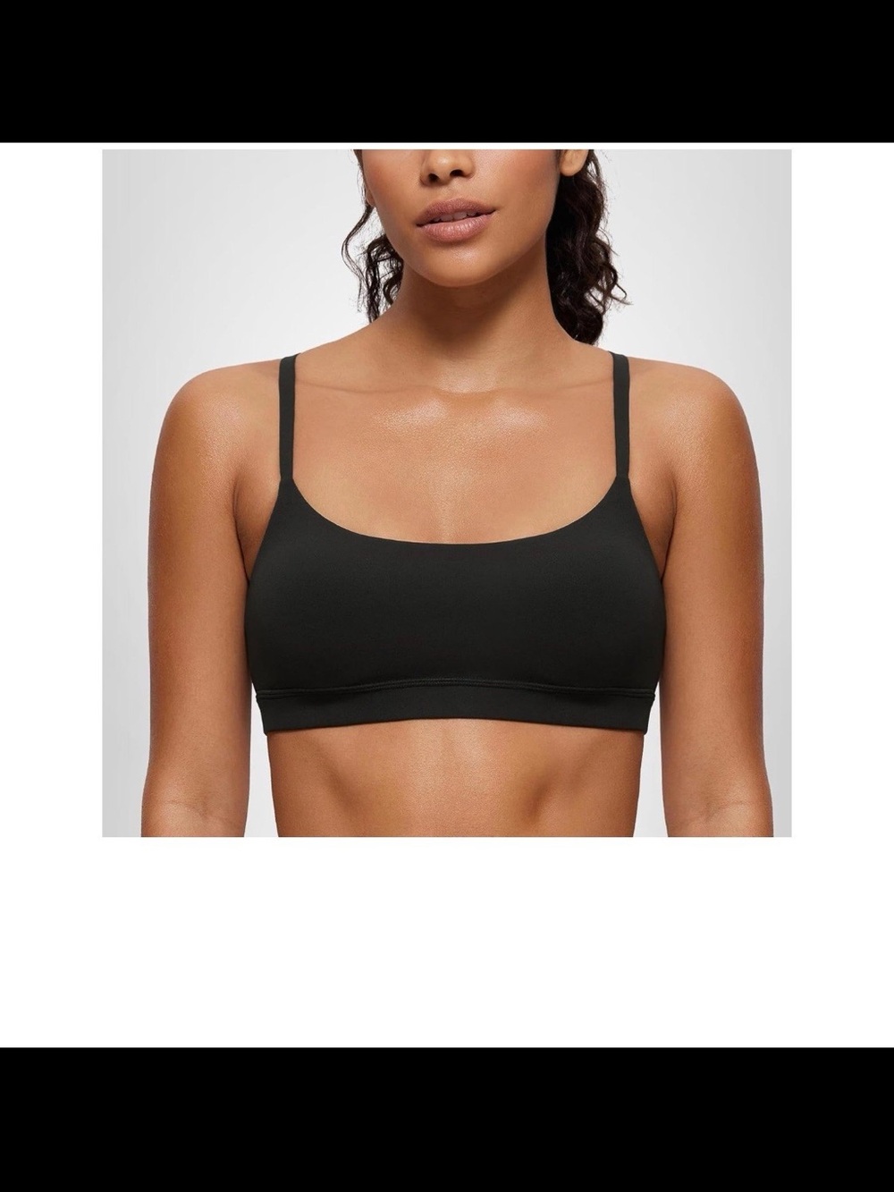 Black Everyday Smooth Bralette - Women Intimates